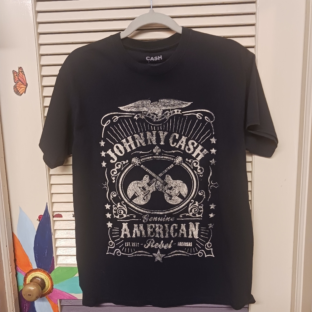Jonny Cash t shirt
